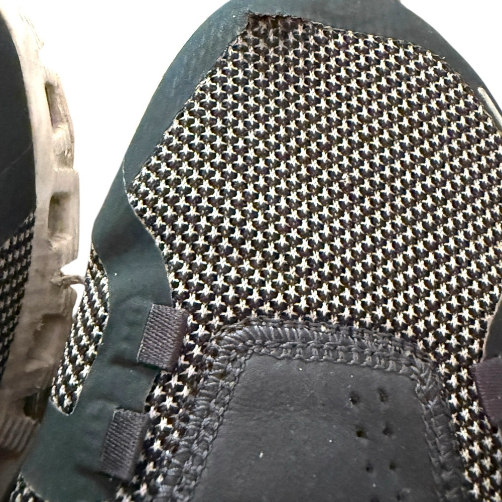 On Running Black and White Cloudrunner Athletic Sneakers - Picture 7 of 11